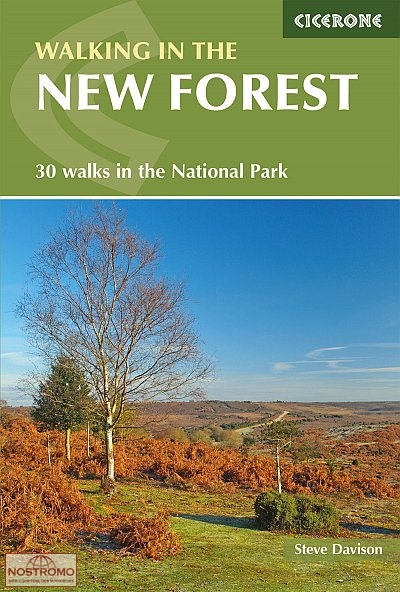 NEW FOREST | guide de randonnée Cicerone