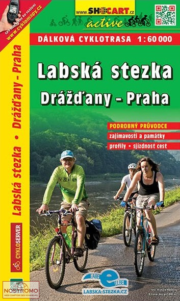 ELBE - MOLDAU CYCLING TRAIL | Shocart cycling map