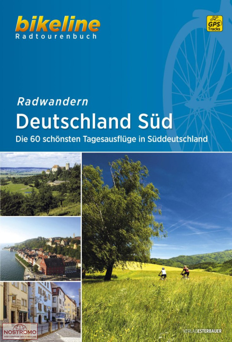 ALLEMAGNE SUD | atlas de cyclotourisme Esterbauer