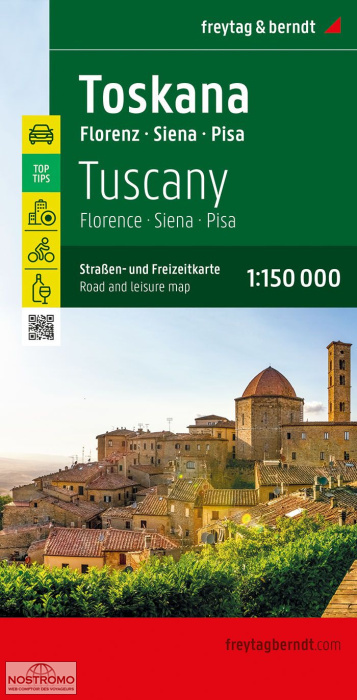 TUSCANY | Freytag & Berndt road map