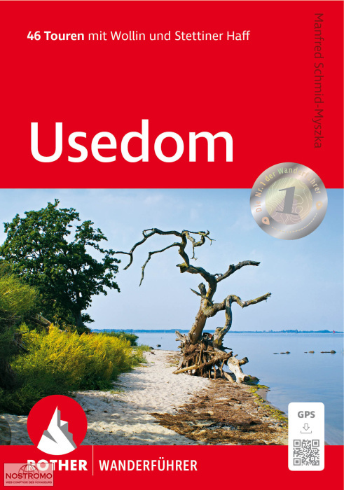 USEDOM | guide de randonnée Rother