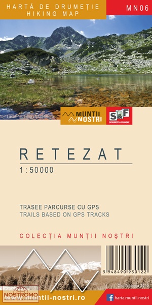 06 RETEZAT | carte de randonnée Schubert & Franzke