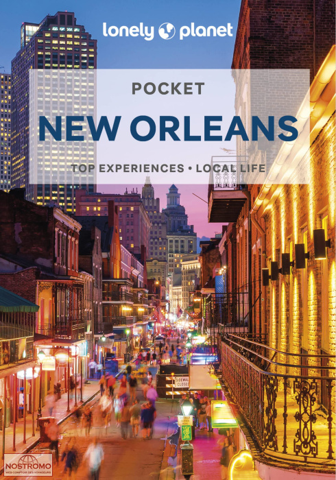 NEW ORLEANS | Lonely Planet street map