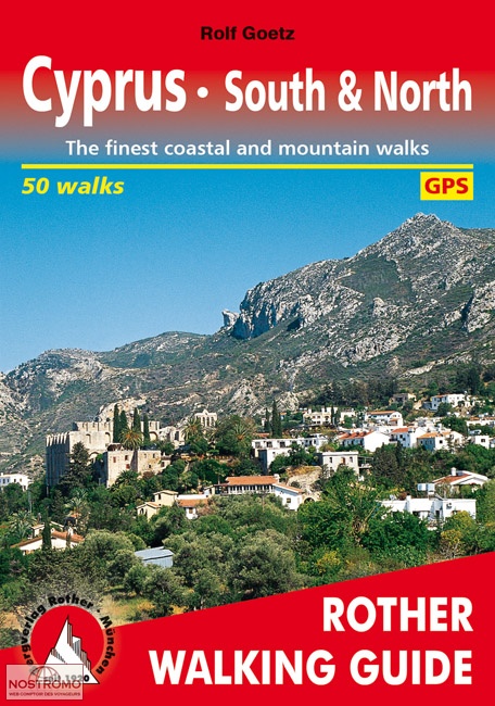 CYPRUS SOUTH & NORTH | Rother hiking guide