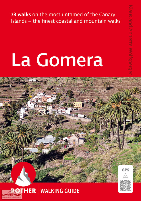 LA GOMERA | guide de randonnée Rother