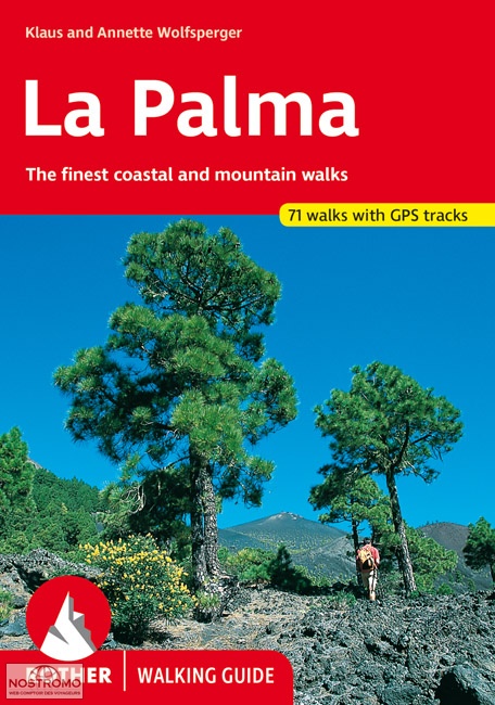 LA PALMA | guide de randonnée Rother