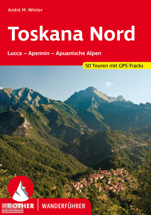 TUSCANY NORTH | Rother hiking guide