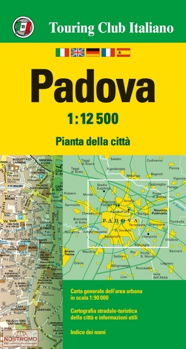 PADOVA | TCI city map