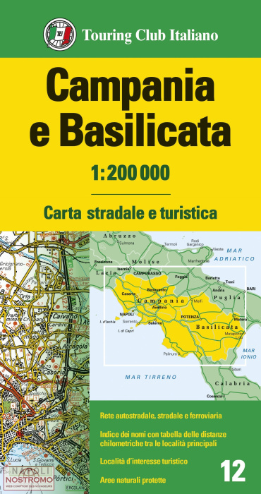 12 CAMPANIA - BASILICATA | TCI road map