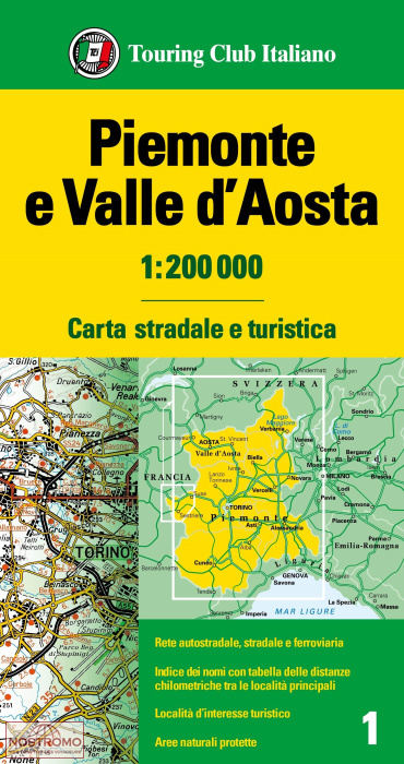 01 PIEDMONT - VALLE D'AOSTA | TCI road map