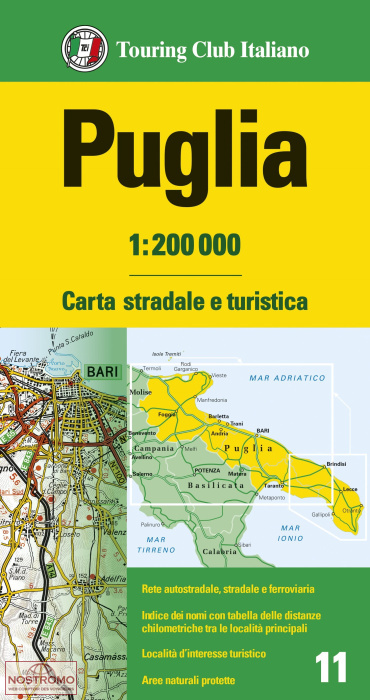 11 APULIA | TCI road map