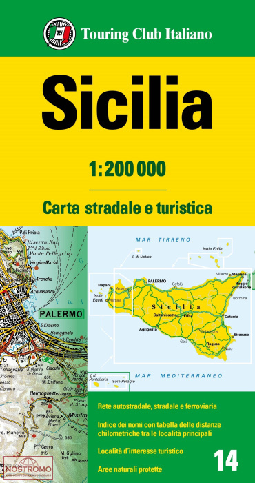 14 SICILY | TCI road map