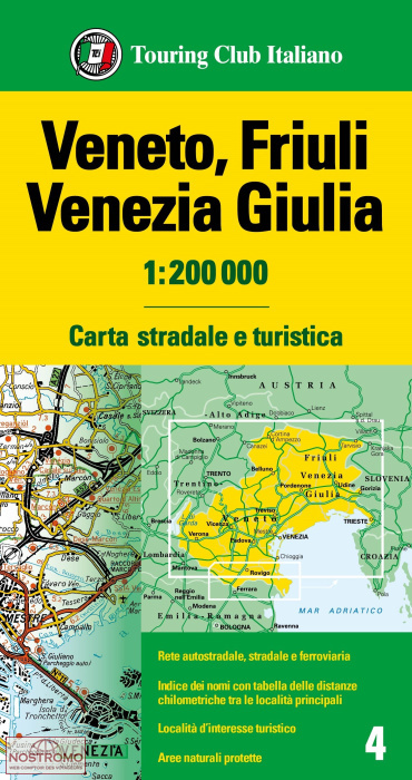 04 VENETO - FRIULI VENEZIA GIULIA | TCI road map