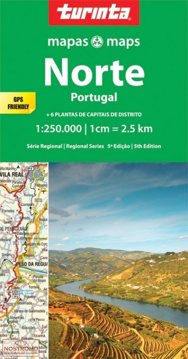 01 PORTUGAL NORTH | Turinta road map