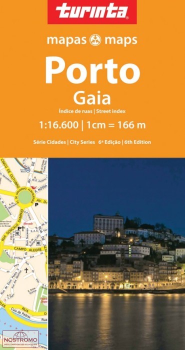 PORTO - GAIA | plan de ville Turinta