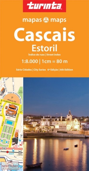 CASCAIS - ESTORIL | Turinta city map