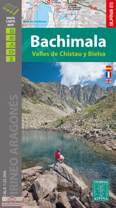 16 BACHIMALA | Alpina hiking map