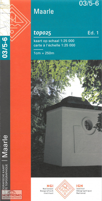 03/5-6 MAARLE | carte topographique NGI/IGN