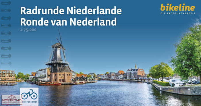 RADRUNDE NIEDERLANDE | guide de cyclotourisme Esterbauer