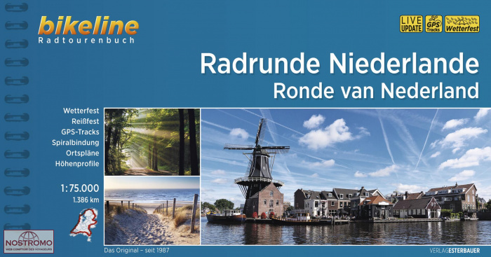 RADRUNDE NIEDERLANDE | Esterbauer cycling guide