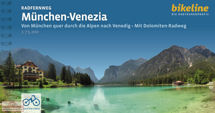 MÜNCHEN-VENEZIA | guide de cyclotourisme Esterbauer