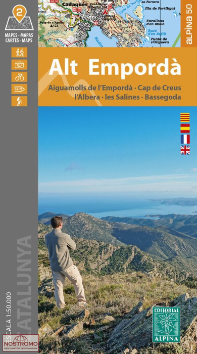53 ALT EMPORDÀ | Alpina hiking maps