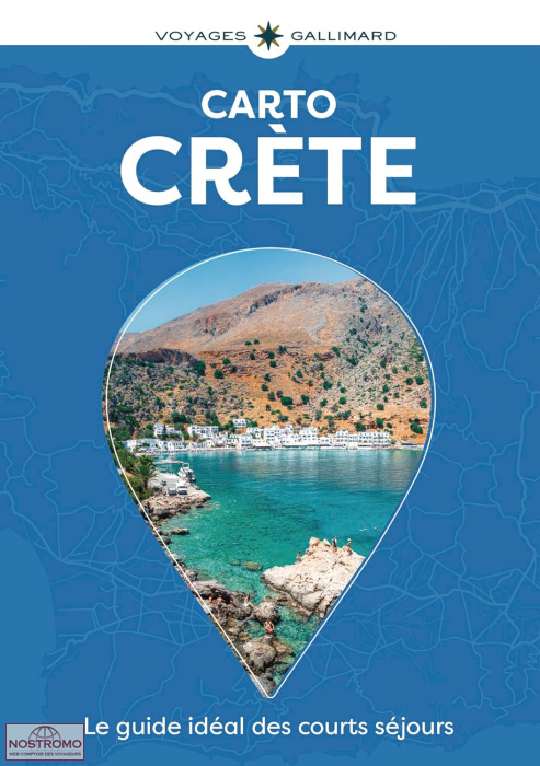 CRÈTE | Carto travel guide