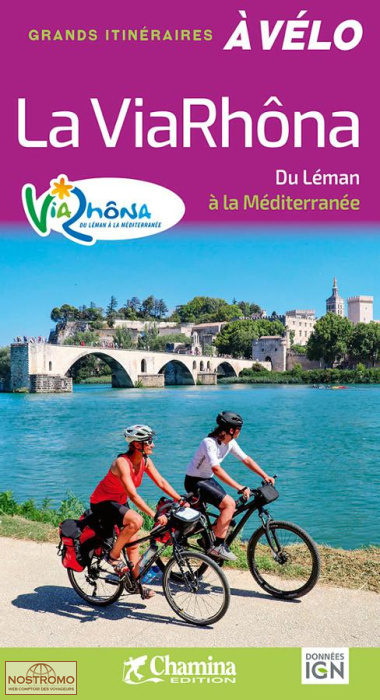 LA VIARHÔNA  | guide de cyclotourisme Chamina
