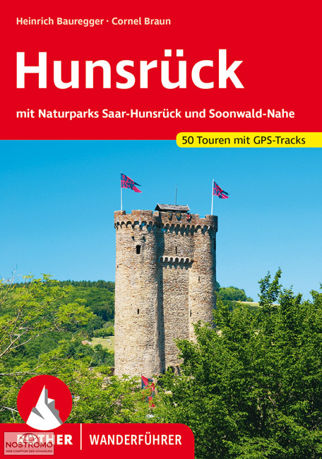 HUNSRÜCK | guide de randonnée Rother