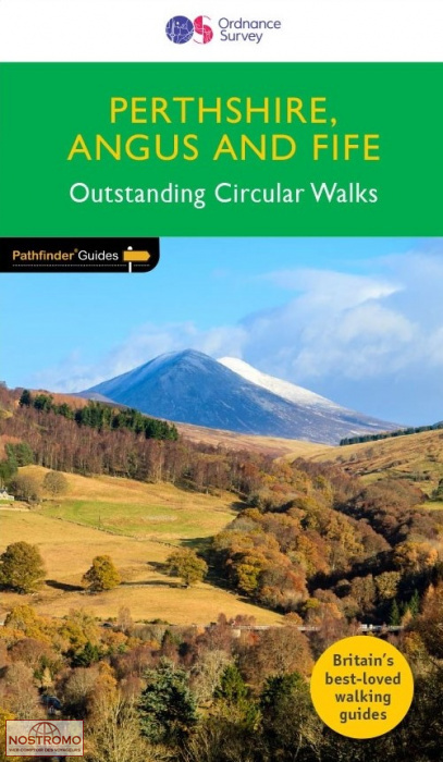 PERTHSHIRE, ANGUS & FIFE | guide de randonnée Pathfinder