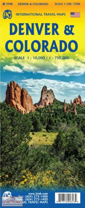 DENVER & COLORADO | ITMB travel map