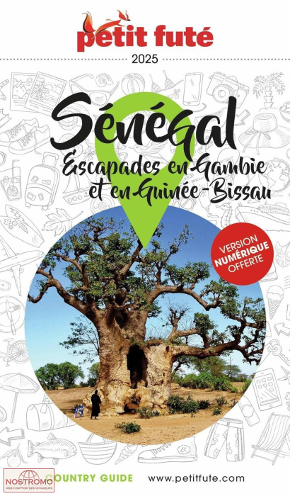 SÉNÉGAL - GAMBIE - GUINÉE-BISSAU | le Petit Futé travel guide