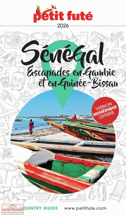 SÉNÉGAL - GAMBIE - GUINÉE-BISSAU | guide touristique le Petit Futé