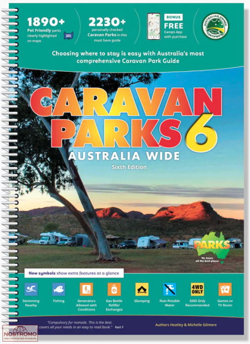 CARAVAN PARKS 6 | Australia Wide travel atlas