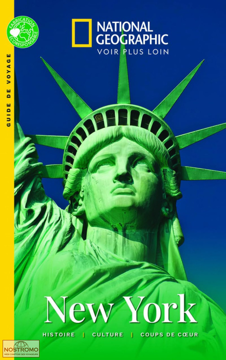 NEW YORK | guide touristique National Geographic