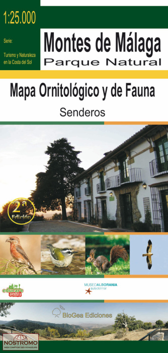 MONTES DE MÁLAGA | BioGea hiking map