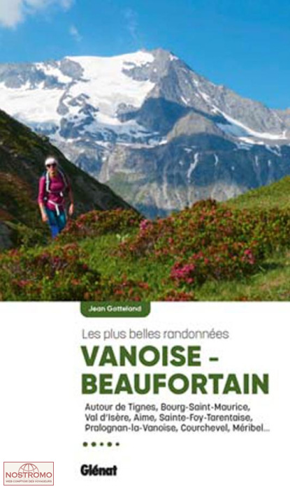 VANOISE - BEAUFORTAIN | guide de randonnée Glénat