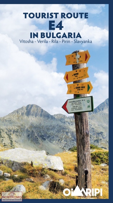 TOURIST ROUTE E4 IN BULGARIA | guide de randonnée Oilaripi