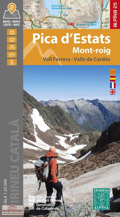 31 PICA D'ESTATS - MONT-ROIG | cartes de randonnée Alpina