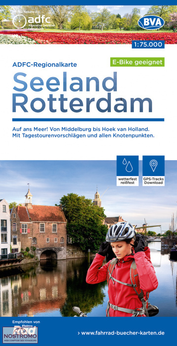 ZEELAND - ROTTERDAM | BVA BikeMedia cycling map