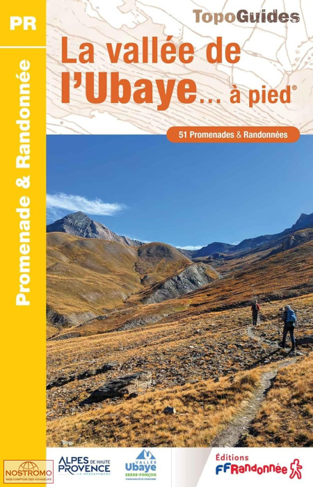 LA VALLÉE DE L'UBAYE À PIED | FFRP hiking guide