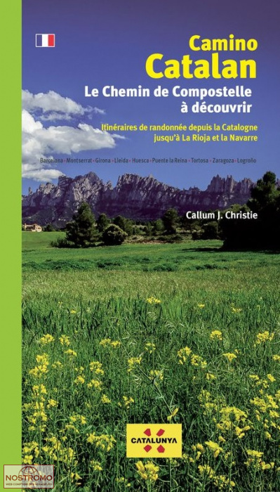 CAMINO CATALÁN | guide de pélerinage Piolet