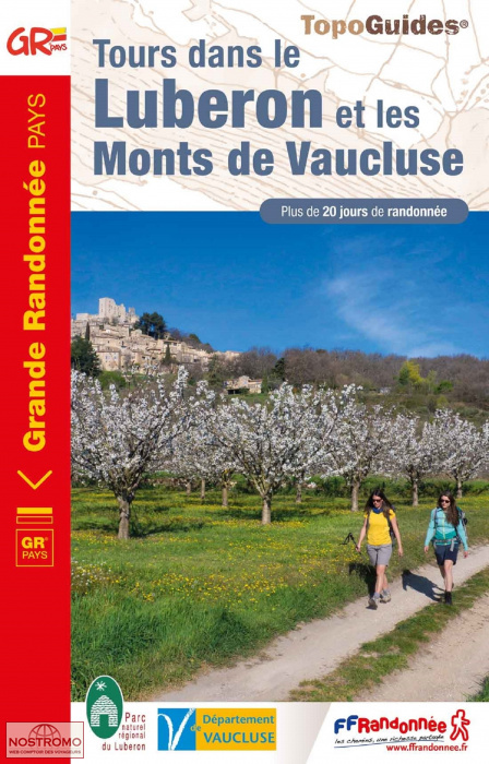 TOURS DANS LE LUBERON ET LES MONTS DU VAUCLUSE | guide de randonnée FFRP