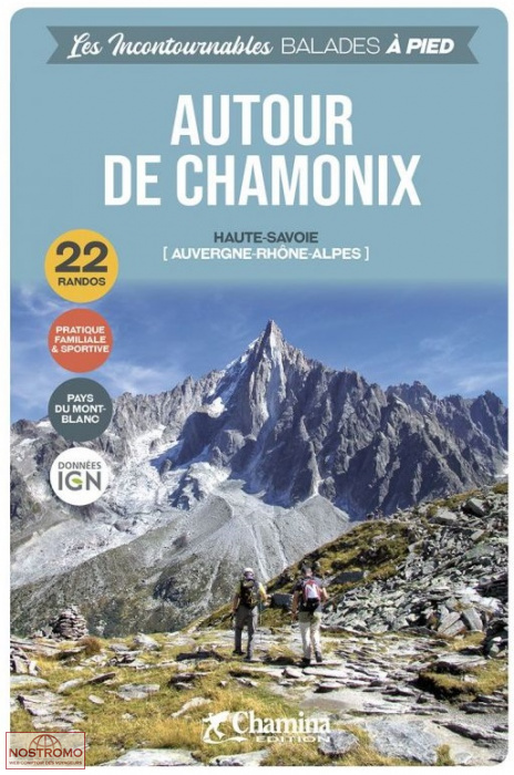 AUTOUR DE CHAMONIX | guide de randonnée Chamina