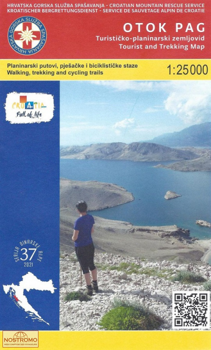 37 OTOK PAG | HGSS hiking map