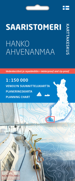 ARCHIPEL : HANKO - AHVENNANMAA | carte marine Karttakeskus