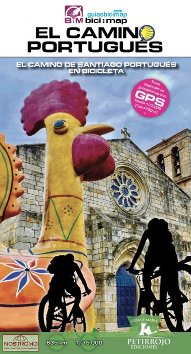EL CAMINO PORTUGUÉS | Petirrojo cycling guide
