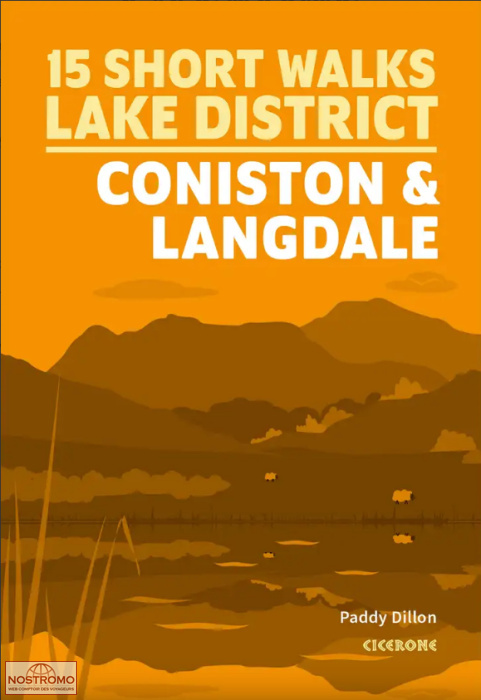 CONISTON AND LANGDALE | guide de randonnée Cicerone