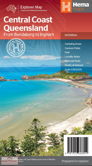 CENTRAL COAST QUEENSLAND | Hema travel map