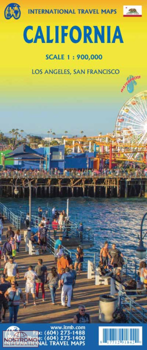 CALIFORNIA | ITMB travel map